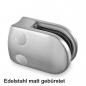 Preview: Modell 28 Glasklemme Edelstahl für Rohre Ø 38,1 bis 42,4 mm